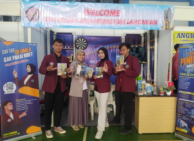 Expo MGBK, Voucher Daftar PMB UMLA Jadi Rebutan Pelajar SMA 2