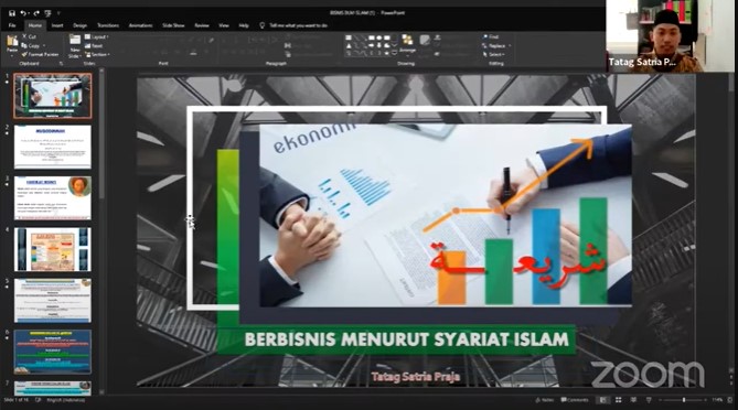 Kantin Eksyar UMLA-APSEI PTMA, Bahas Berbisnis Dengan Allah 1