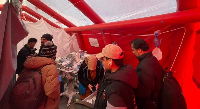 Tim EMT MDMC-Lazismu Turki Siap Dirikan Rumah Sakit Darurat di Hatay   1