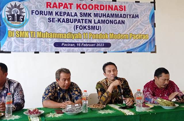 Rektor Abdul Aziz Apresiasi FOKSMU SMKM Lamongan Support Program UMLA 1