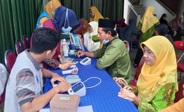 Tabligh Akbar PDM Gresik, Peserta Antusias Sambut Baksos Kesehatan RSMG   1