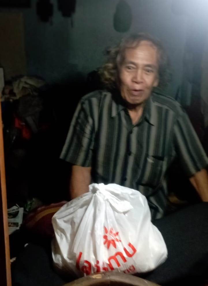 Selain Sembako 5 PCM, Lazismu Malang Bantu Difabel Pedalaman Kota 2