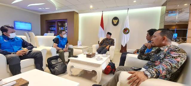 Siap Berangkat, Tim EMT Response Turki Bertemu Menko Muhajir 2