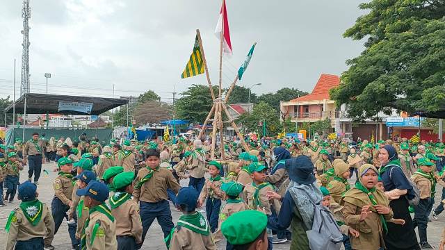 Lomba Memanah Cerita Pandu Athfal Pra Musyda PDM Gresik 1