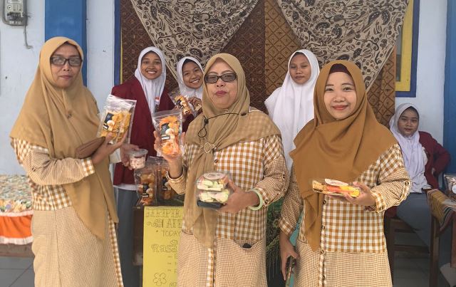 Sebelas Kelompok Smamuda Sumberpucung Ujian KWU Produknya Unggul 1