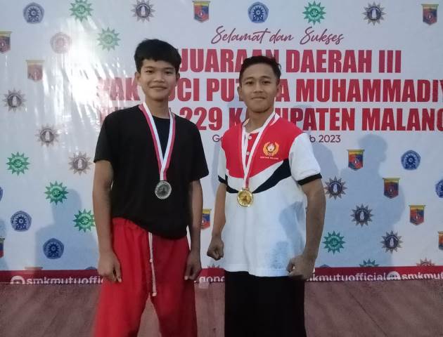 Tapak Suci Smamuda Sumberpucung Raih Enam Medali Kejurda 2