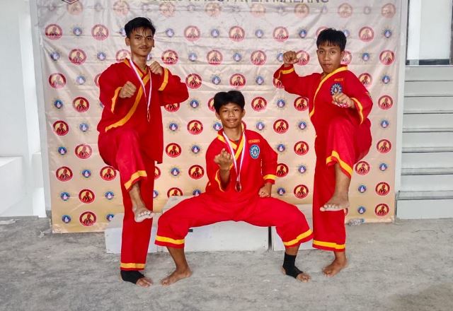 Tapak Suci Smamuda Sumberpucung Raih Enam Medali Kejurda 3