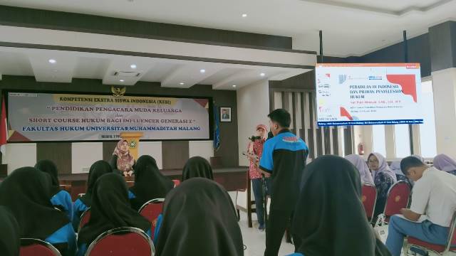 Siswa SMK Muda Terbaik Satu Pendidikan Pengacara Muda FH UMM 1 Siswa SMK Muda Terbaik Satu Pendidikan Pengacara Muda FH UMM 1