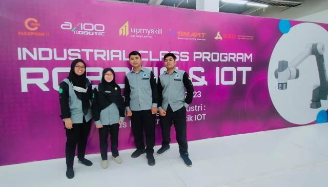 SMK Mutu Gondanglegi-Maspion IT Teken LOI Sambut Kelas Industri 2 SMK Mutu Gondanglegi-Maspion IT Teken LOI Sambut Kelas Industri 2