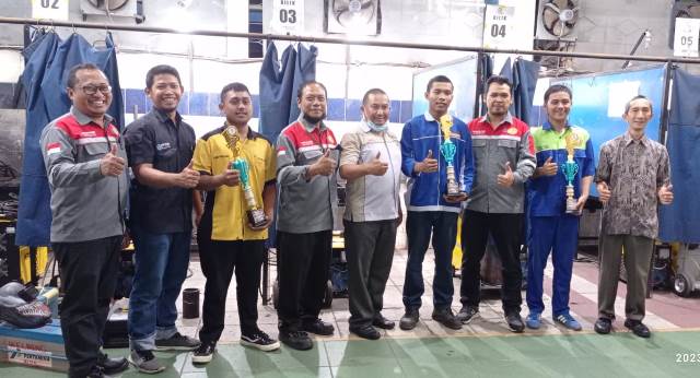 Siswa SMK PU Juara LKS Welding Se Kota Malang 1