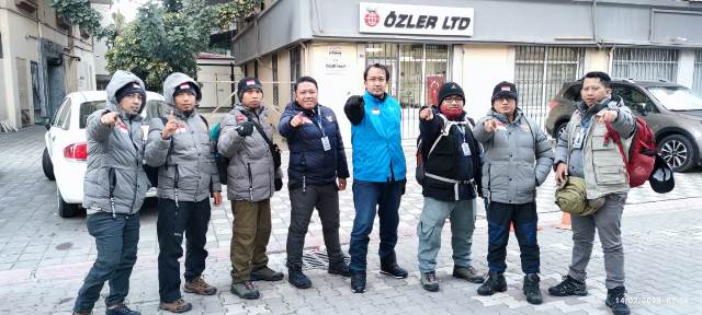 Dana kemanusiaan Lazismu Support EMT Muhammadiyah Ke Turki 1
