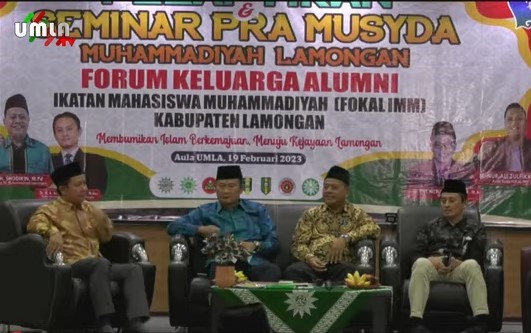 Rektor UMLA Buka Big Data di Forum FOKAL IMM-Pra Musyda Lamongan 1 Rektor UMLA Buka Big Data di Forum FOKAL IMM-Pra Musyda Lamongan 1