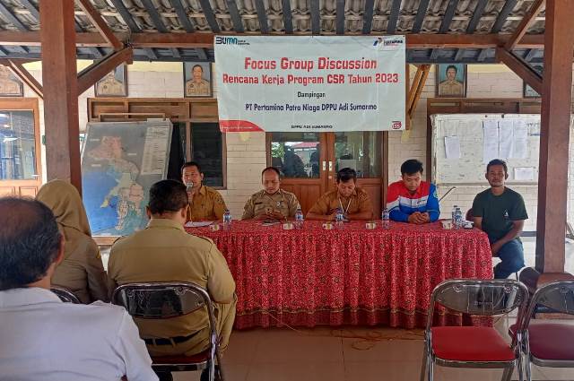 Mahasiswa Biologi UMLA Magang di PT Pertamina,  Pendamping Community Development Officer 1