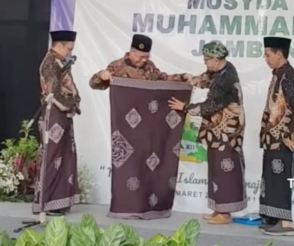Peserta Musyda Sarungan Semua, Muhammadiyah Jombang Angkat Tradisi Santri-Kyai 2