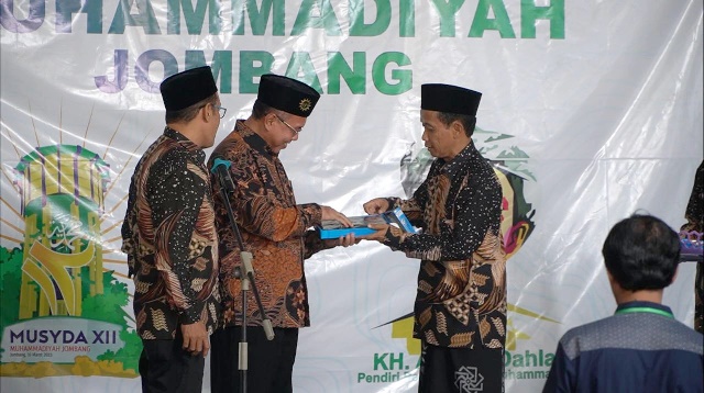 Peserta Musyda Sarungan Semua, Muhammadiyah Jombang Angkat Tradisi Santri-Kyai 1
