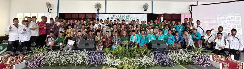 Peserta Musyda Sarungan Semua, Muhammadiyah Jombang Angkat Tradisi Santri-Kyai 4