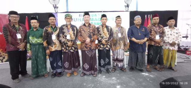 Peserta Musyda Sarungan Semua, Muhammadiyah Jombang Angkat Tradisi Santri-Kyai 3