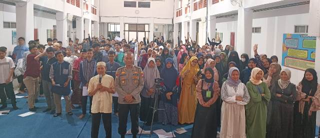 Ratusan Siswa Mamumtaza Pondok Ramadhan di P2KK UMM 2