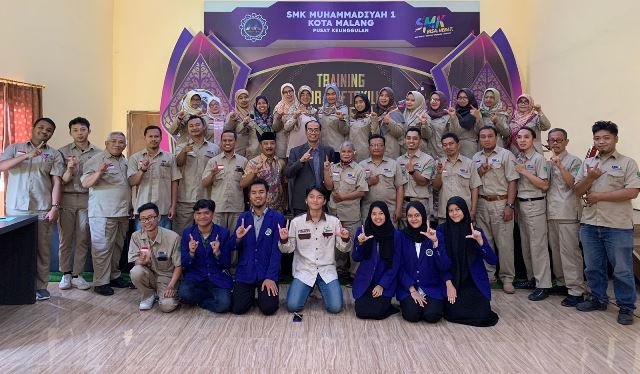 Hadirkan Ahli, 40 Guru SMK Muhisa Training For Softskill Trainer 2