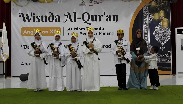 SDIT Insan Permata Wisuda Al Qur'an Wujudkan Generasi Islami 2