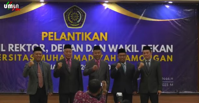 Pelantikan Pejabat Struktural UMLA, Rektor Abdul Aziz Tekankan Tiga Hal Penting 1