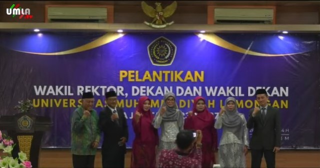 Pelantikan Pejabat Struktural UMLA, Rektor Abdul Aziz Tekankan Tiga Hal Penting 3