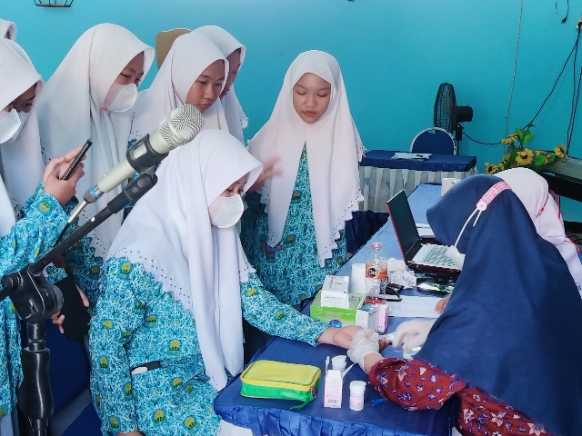 Hibah RisetMu Dosen UMLA, Cegah Stunting Sejak Remaja 2