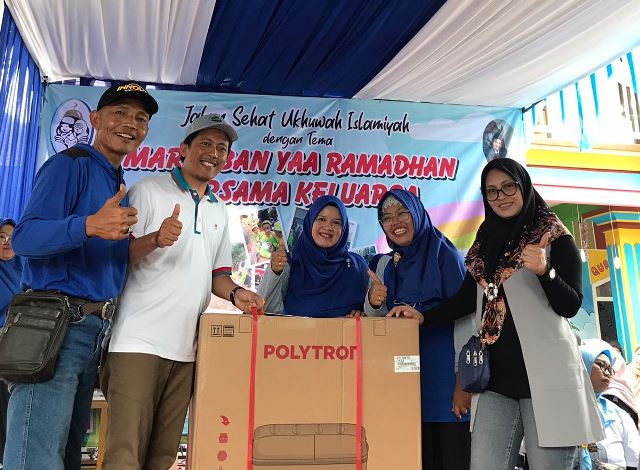 700 Peserta Jalan Sehat Marhabban Yaa Ramadhan Play Grup TK Plus Qurrotaa'yun 2 Kota Malang 2