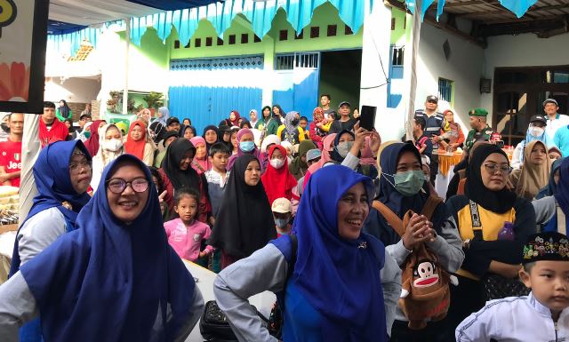 700 Peserta Jalan Sehat Marhabban Yaa Ramadhan Play Grup TK Plus Qurrotaa'yun 2 Kota Malang 4