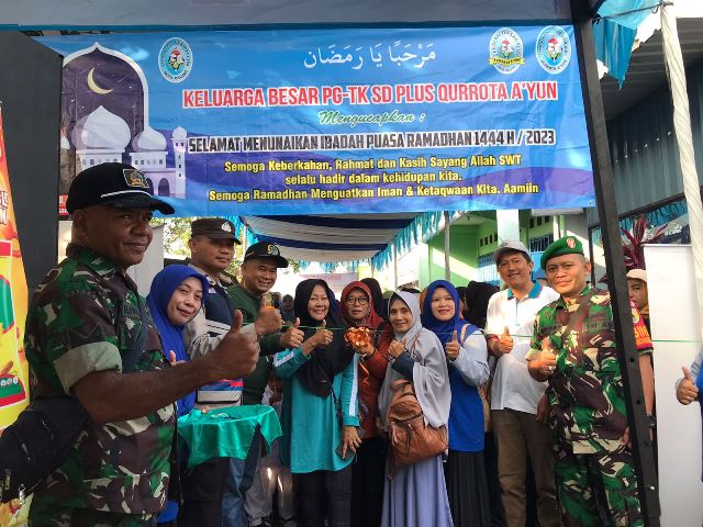 700 Peserta Jalan Sehat Marhabban Yaa Ramadhan Play Grup TK Plus Qurrotaa'yun 2 Kota Malang 3