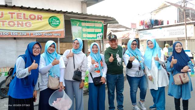 700 Peserta Jalan Sehat Marhabban Yaa Ramadhan Play Grup TK Plus Qurrotaa'yun 2 Kota Malang 1