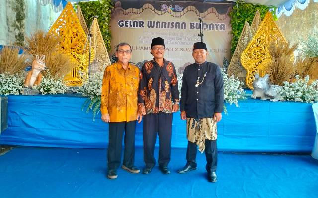 Smamuda Sumberpucung Gelar Warisan Budaya, Puncak P5 Pentas Seni Adat Nusantara 3