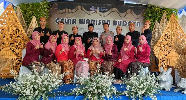 Smamuda Sumberpucung Gelar Warisan Budaya, Puncak P5 Pentas Seni Adat Nusantara 2