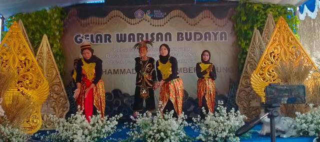 Smamuda Sumberpucung Gelar Warisan Budaya, Puncak P5 Pentas Seni Adat Nusantara 1