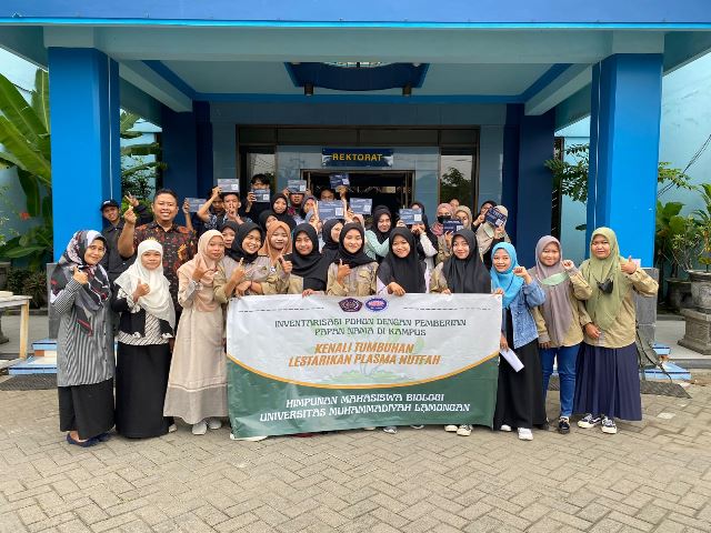 Hari Hutan Se Dunia Mahasiswa Biologi UMLA Inventarisasi Belasan Pohon 1 Hari Hutan Se Dunia Mahasiswa Biologi UMLA Inventarisasi Belasan Pohon 1