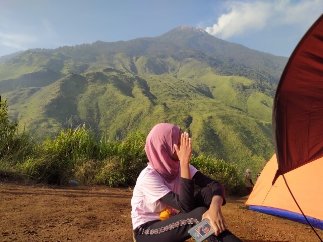Wisata Pendakian Gunung Pundak di Claket, Pacet Mojokerto 1