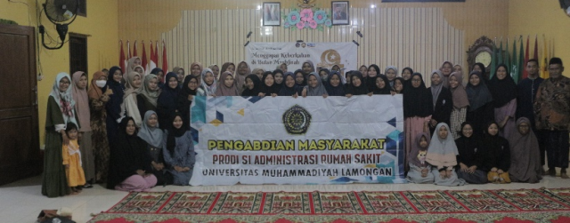 HIMARS UMLA Baksos-Studi Islam Ramadhan Panti Putri Aisyiyah Babat 1