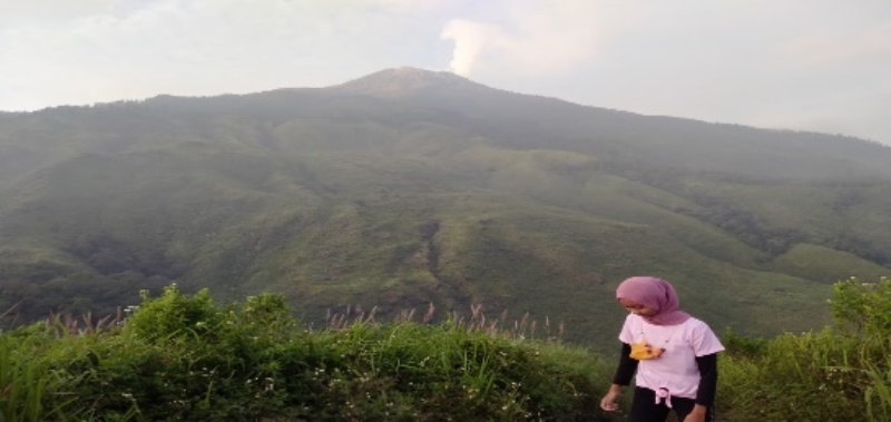 Wisata Pendakian Gunung Pundak di Claket, Pacet Mojokerto 3