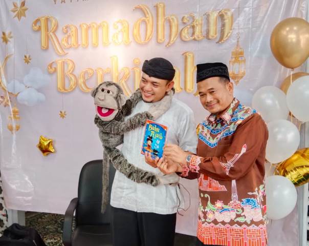 Ustadz Rokhmad DPRD Kota Malang Apresiasi Program Yatim Ceria Masjid Al Falah Gadang 2 Ustadz Rokhmad DPRD Kota Malang Apresiasi Program Yatim Ceria Masjid Al Falah Gadang 2