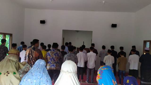 Program Ramadhan Siswa SMP Mugi Mulai Tilawah Al Qur’an Hingga Tarawih 1