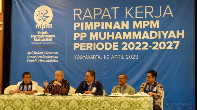 MPM Melejitkan Ekosistem-Pemberdayaan Dhuafa Mustadhafiin 1