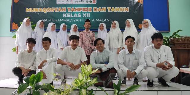 Tim Gontor Munaqosah Tahfidz-Tahsin 64 Siswa Mamumtaza 1