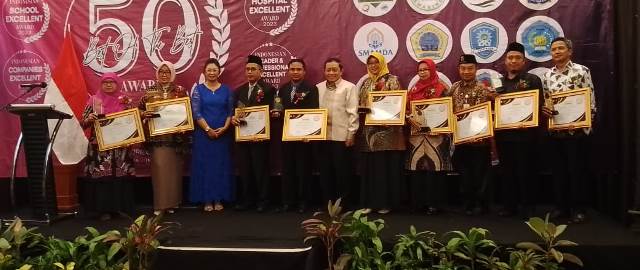 SMK Malvocs Raih Award IAC, The Best Leading Islamic School in Education Quality 2