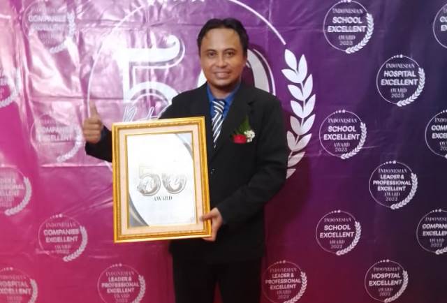 SMK Malvocs Raih Award IAC, The Best Leading Islamic School in Education Quality 4