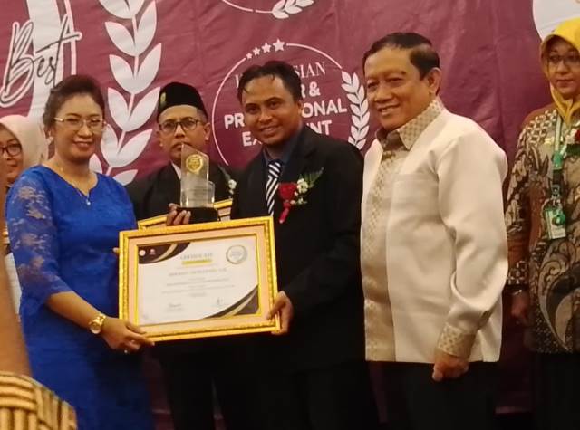 SMK Malvocs Raih Award IAC, The Best Leading Islamic School in Education Quality 1
