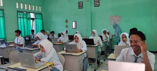 Lima Siswa Mamumtaza Lolos Seleksi Nasional Berbasis Prestasi 2