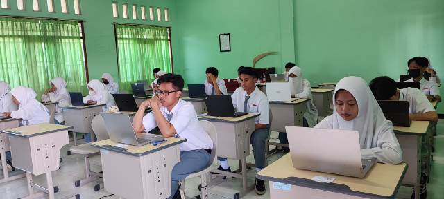 Lima Siswa Mamumtaza Lolos Seleksi Nasional Berbasis Prestasi 3