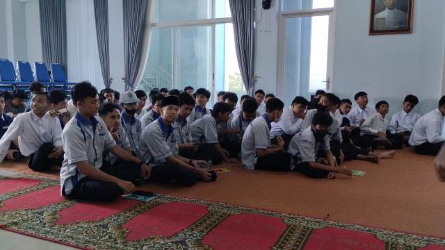 Siswa SMK Mugas Studi Ramadhan Pelajar Muhammadiyah 1