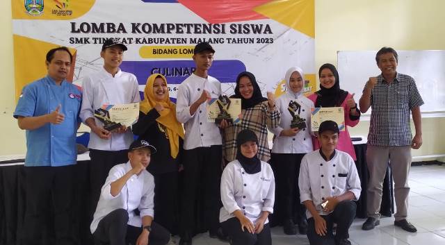 Juara Dua Kabupaten Malang Bidang Culinary, SMK Mugas Melaju ke Tingkat Jatim   1