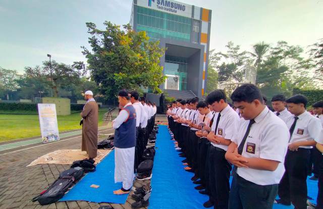Safari Ramadhan SMK Mutu Gondanglegi Peduli Palestina 2